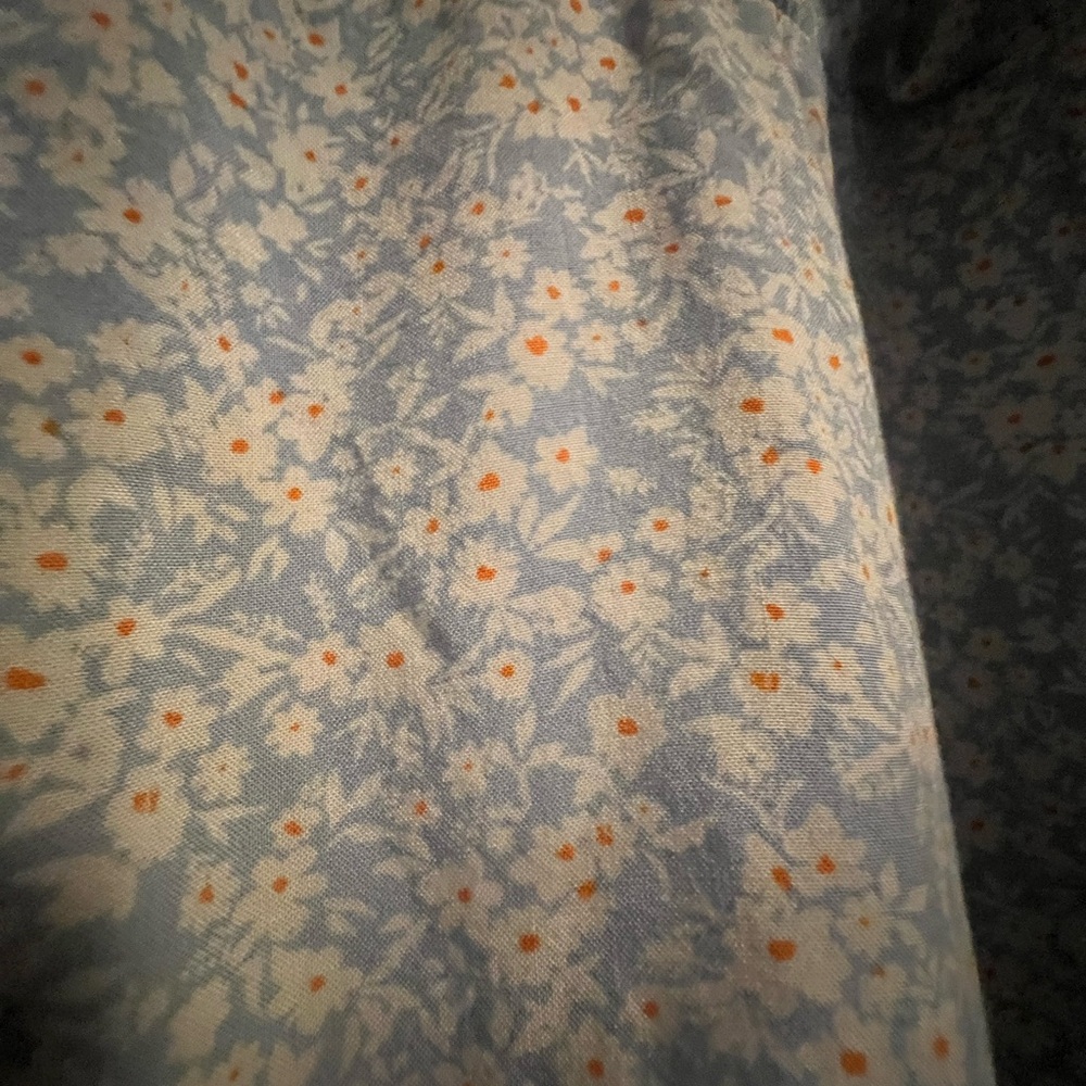 NO BOUNDARIES Floral Blue Dress - Picture 8 of 8
